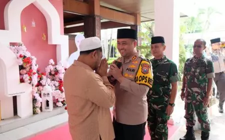Perkuat Sinergi Lintas Sektor, Forkopimda gelar Silaturahmi Pasca Idul Fitri