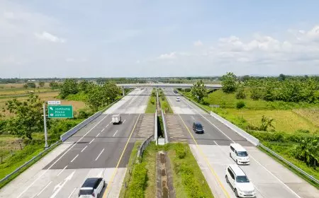 Waspada! Bahu Jalan Tol Bukan Tempat Istirahat atau Mendahului, Ini Aturan dan Denda Terbaru 2026