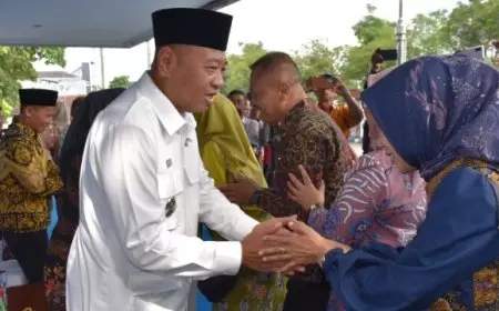 Usai Lebaran, Bupati Tulungagung Instruksikan OPD Hapus Ego Sektoral Demi Target Pembangunan