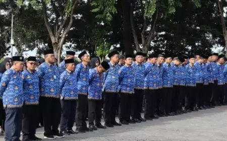 Belum Terapkan WFH ASN, BKPSDM Gresik Masih Tunggu Petunjuk Teknis dari Pusat