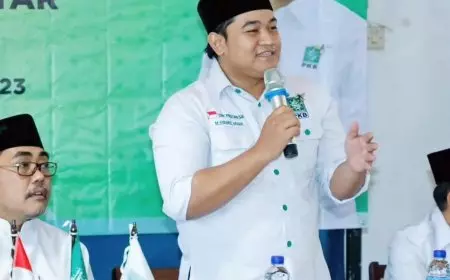 Jelang Muscab, Syahrul Munir Menguat di Internal Partai Nakhodai PKB Gresik