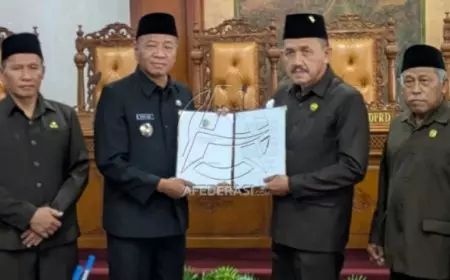Paripurna LKPJ 2025: Bupati Gatut Sunu Paparkan Rentetan Prestasi dan Lonjakan PAD Tulungagung
