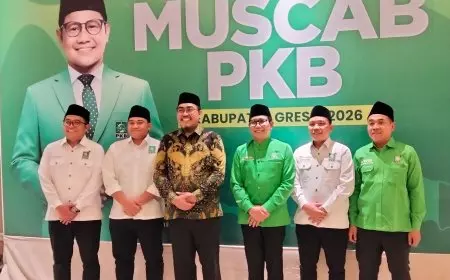 Era Baru PKB, Gus Halim: Ketua Baru DPC Gresik Ditentukan DPP Lewat Asesmen Profesional