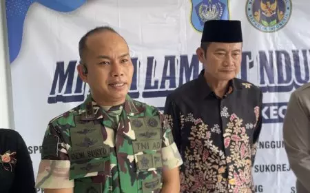 Pastikan Program MBG Sesuai SOP,  Dandim Lamongan Minta Seluruh SPPG Lakukan Evaluasi Bulanan