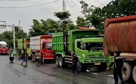 Dishub Gresik Sasar Truk Bandel, Penertiban Parkir Liar Digencarkan Usai Lebaran