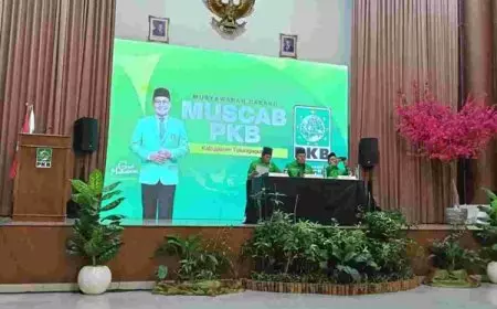 Delapan Kandidat Muncul di Muscab PKB Tulungagung, Penentuan Ketua Tunggu Keputusan DPP