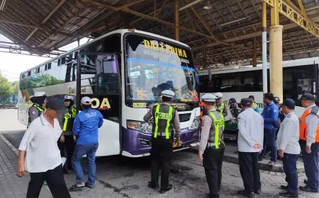 Ribuan Pelanggaran Operasi Ketupat Gresik Didominasi Pengendara Motor