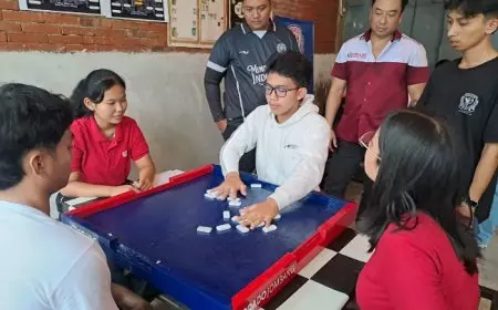 Orado Jombang Gelar Seleksi Kerjurkab Turnamen Domino