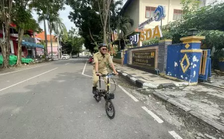 Dukung Efisiensi Energi, Seorang ASN di Lamongan Inisiasi Aksi Bike to Work