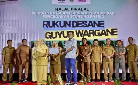 Kolaborasi Jadi Kunci, Cargil Dorong 6 Desa di Manyar Cegah Stunting Secara Berkelanjutan