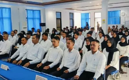 Daya Saing Tenaga Kerja Jatim Dipacu, BLK Tulungagung Mulai Gembleng Puluhan Peserta Pilihan