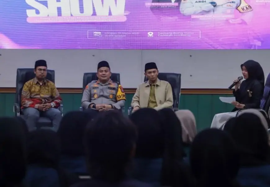 Ratusan Mahasiswa di Jombang Ikuti Forum Talk Show: Rohmadi KNPI Tekankan Peran Strategis Generasi Muda dalam Demokrasi