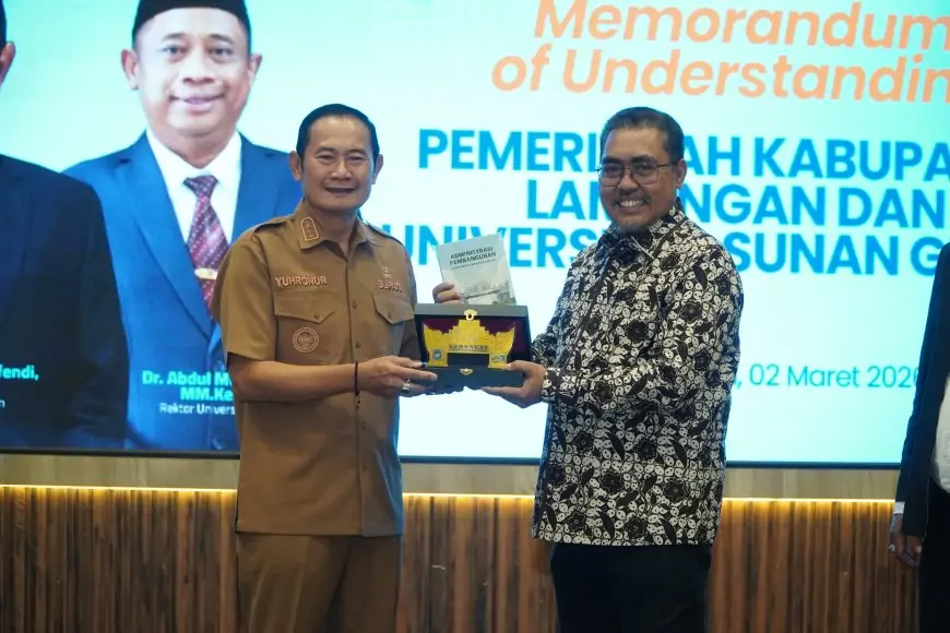 Dongkrak SDM Lamongan, Universitas Sunan Gresik Luncurkan Program Satu Desa 10 Sarjana