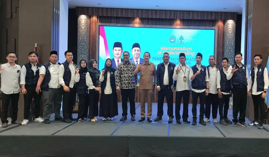 Dongkrak SDM Lamongan, Universitas Sunan Gresik Luncurkan Program Satu Desa 10 Sarjana