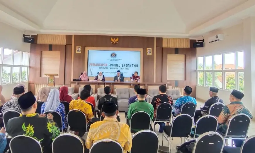Kemenhaj Lamongan Rilis Jadwal Keberangkatan Haji Bagi 2.758 Jamaah