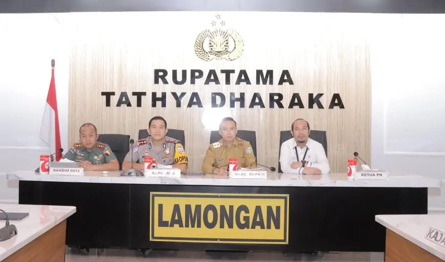 Dandim Lamongan Siap Terjunkan Personel dalam Operasi Ketupat Semeru 2026