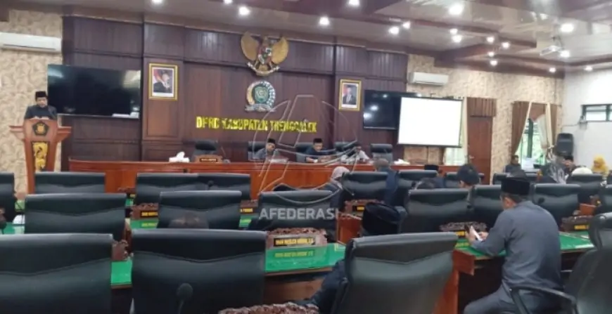 DPRD Trenggalek Targetkan Raperda Jamsostek Inklusif, Wadahi Sektor Formal hingga Pekerja Rentan