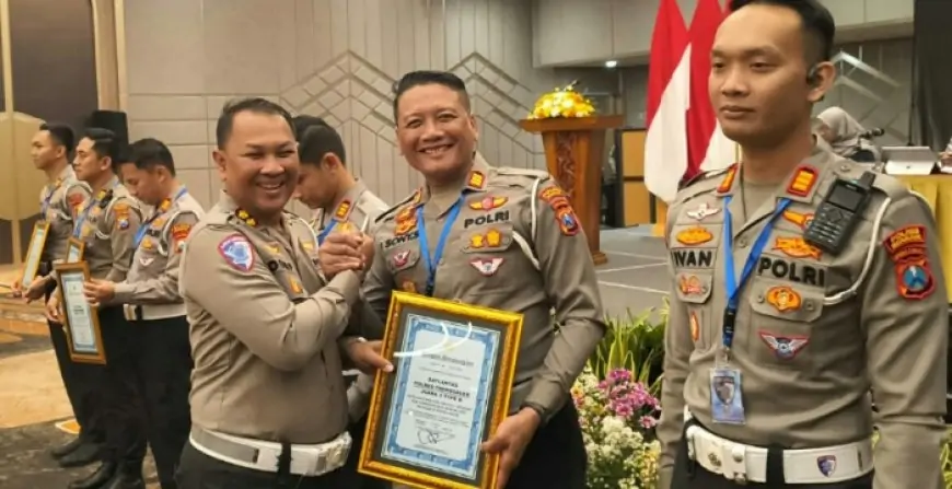 Sabet Juara II Se-Jatim, Pos Pelayanan Polres Trenggalek Raih Penghargaan Bergengsi dari Polda