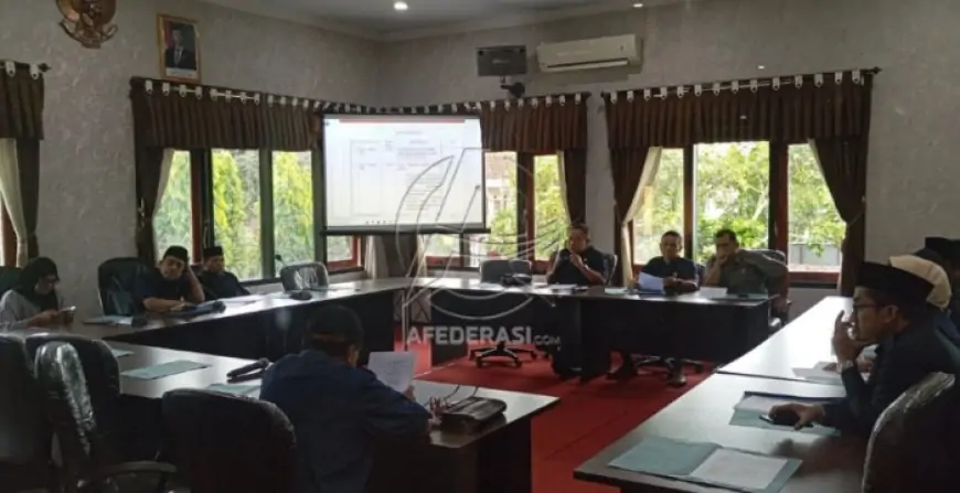 Optimalkan Kinerja Sebelum Cuti Idul Fitri, DPRD Trenggalek Tetapkan Jadwal Paripurna LKPJ