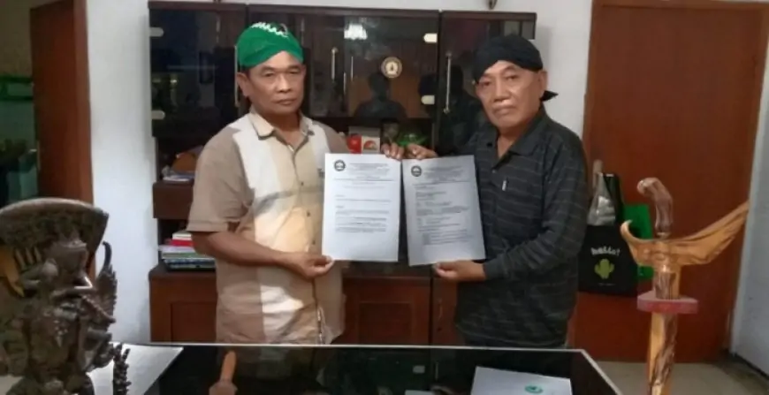 Jaga Stabilitas Organisasi, Damiran Resmi Ditunjuk Jadi Plt Ketua Pamengku Adat Trenggalek