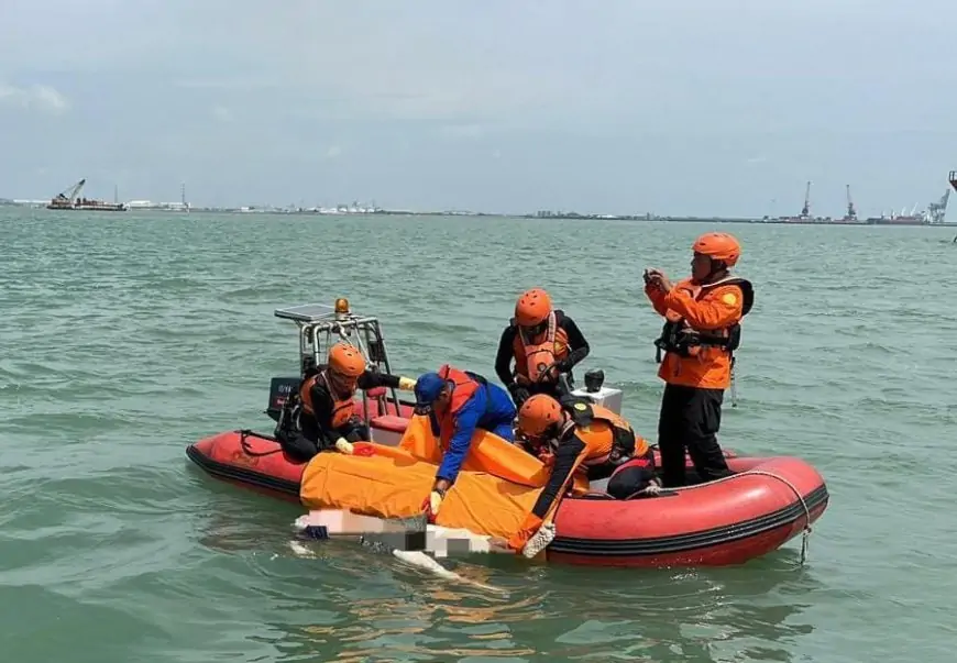 Insiden Penumpang Jatuh Ke laut KM Dharma Ferry VII, Muslich Asal Nganjuk Ditemukan Meninggal