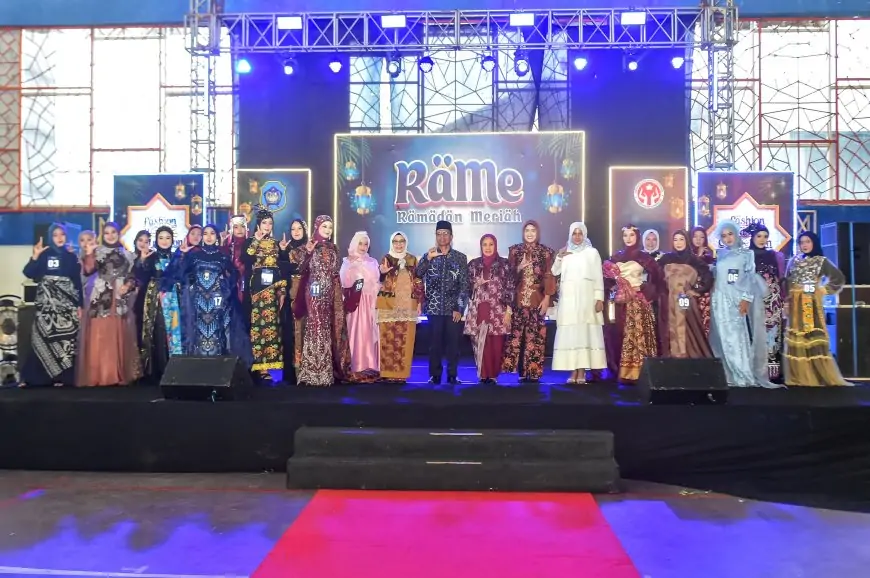 Sekda Lamongan Buka RAME 2026, Ajang Promosi Produk Lokal
