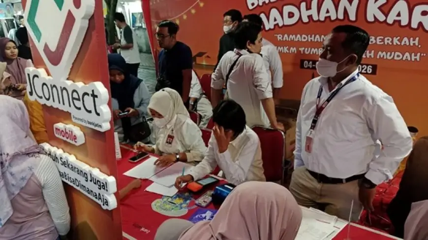 Gelar Bazar Sembako Murah di Bondowoso, Bank Jatim Bantu Warga Hadapi Lonjakan Harga Ramadan