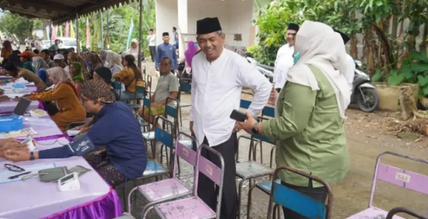 Dekatkan Layanan di Pelosok Panggul, Sekda Trenggalek Pantau Langsung Program 'Mening Deh