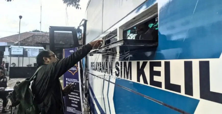 Permudah Masyarakat, Layanan SIM Ramadan Polres Tulungagung Bakal Keliling ke Pusat Keramaian