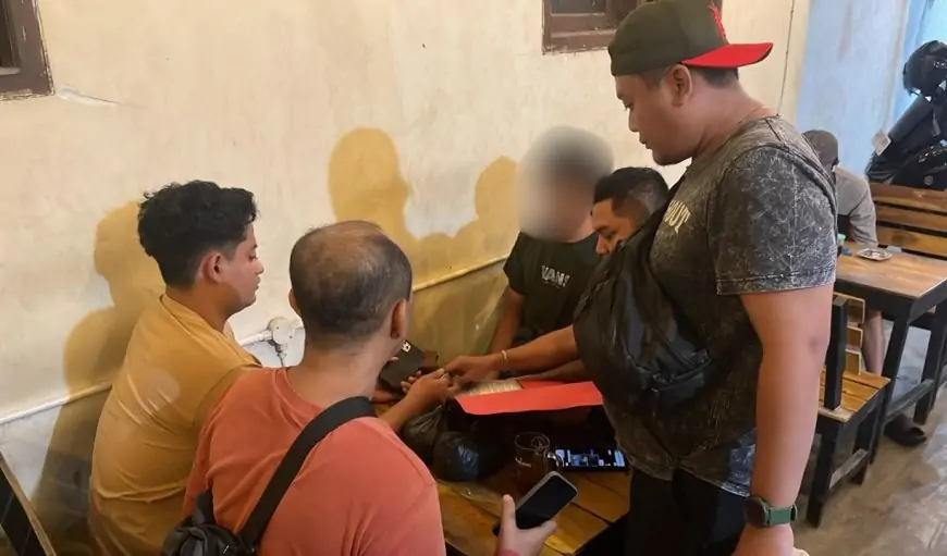 Mahasiswa Edarkan 2 Kilogram Bahan Peledak Ilegal Ditangkap