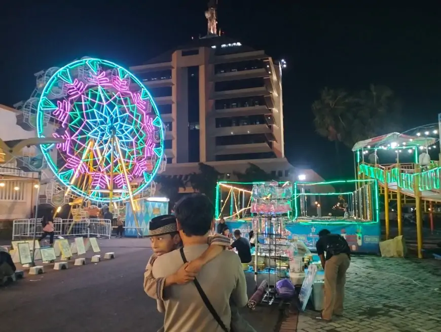 Wisma Ahmad Yani Gresik Disulap Jadi Pasar Ramadan, Dilengkapi Spot Ngabuburit Favorit