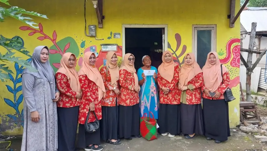 DWP Lamongan Door to Door Salurkan Bantuan, Sasar Warga Kurang Mampu di Tiga Desa