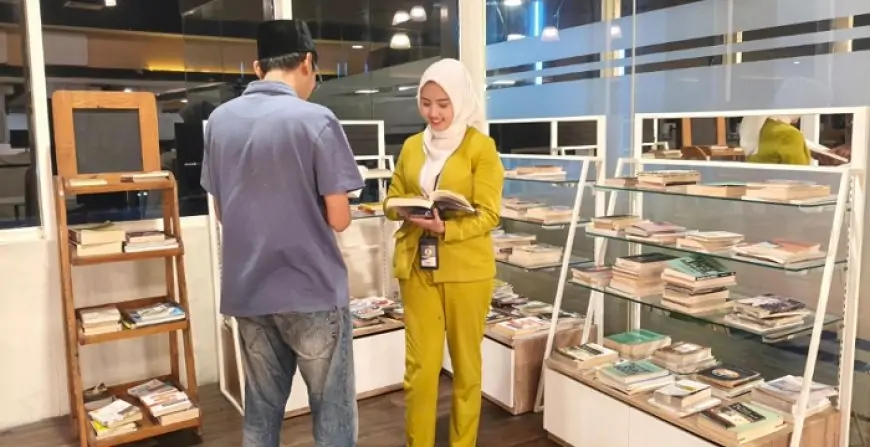 Gressmall Gresik Hadirkan Sudut Literasi di Area Foodcourt