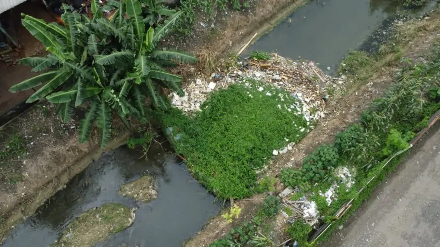 Banjir Driyorejo Gresik Belum Teratasi, Infrastruktur Perusahaan Raksasa di Atas Sungai Jadi Sorotan