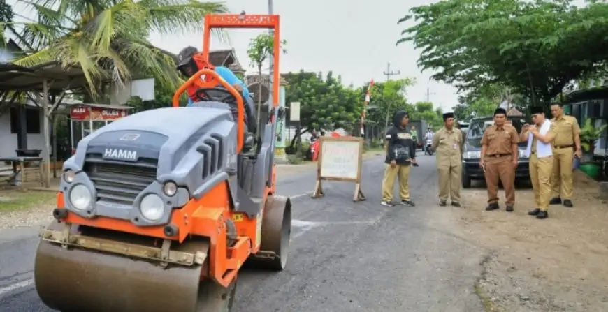 Bupati Trenggalek Genjot Perbaikan Jalan Jelang Lebaran, Anggaran Infrastruktur Melejit Rp95 Miliar
