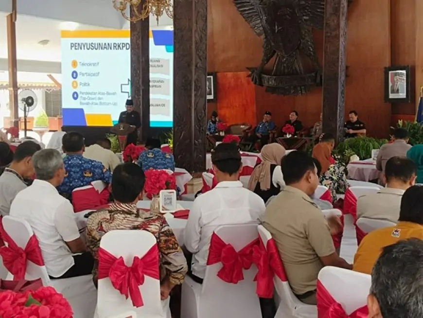 Musrenbang RKPD 2027 Digelar, Bupati Rijanto Dorong Peningkatan Daya Saing Pertanian dan Pembangunan Inklusif