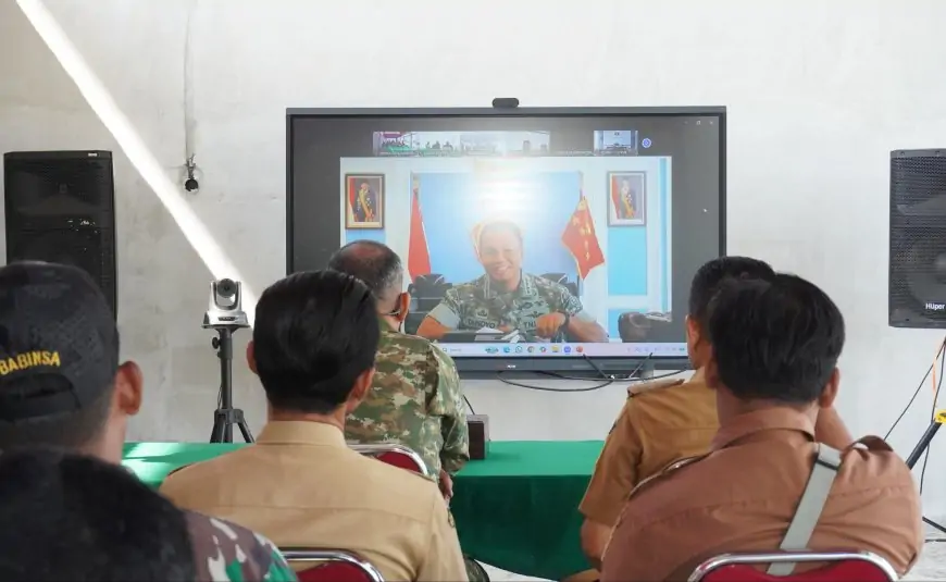 Jelang Operasional Juni Mendatang, Dandim Lamongan Matangkan Kesiapan KDKMP