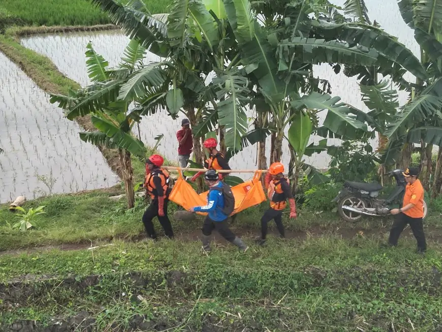 Empat Hari Menghilang, Korban Banjir Jatibanteng Ditemukan Tak Bernyawa di Sungai Lubawang
