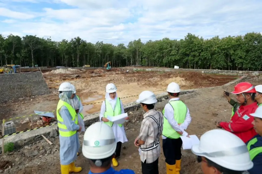 Progres Pembangunan TPS3R Karetan Tembus 40 Persen, Siap Layani 38 Desa