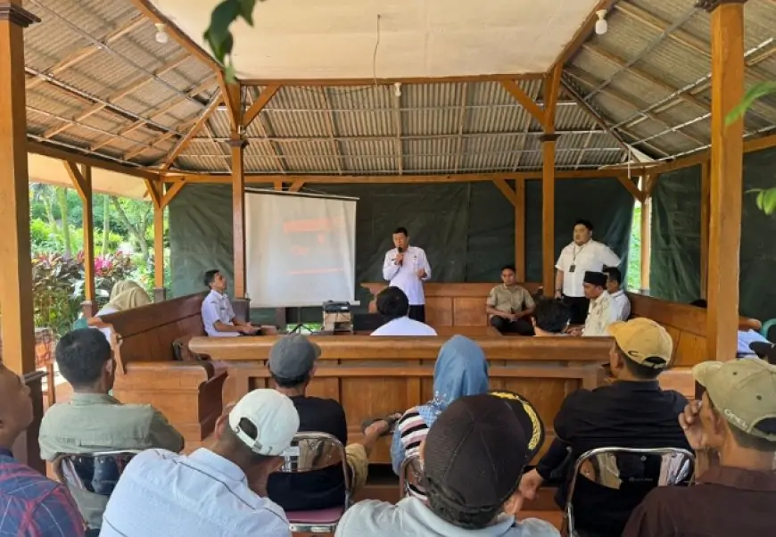 Bupati Warsubi Canangkan Desa Mantra Nilam, Suntik Rp 15 Juta per Dusun untuk Wirausaha Baru