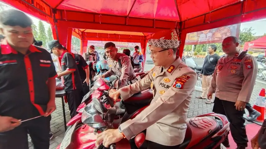 Siber Situbondo Benderang, Jurus Sakti Polres Situbondo Tekan Angka Kecelakaan Motor