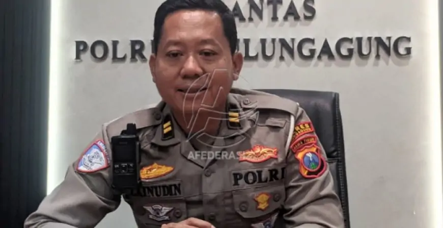 Antisipasi 'Lautan' Kendaraan, Polres Tulungagung Siapkan Skema One Way di Jalur Wisata