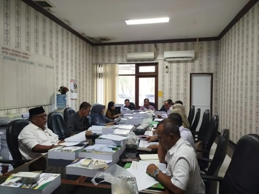 DPRD Kabupaten Madiun Evaluasi Kinerja OPD dalam Pembahasan LKPJ 2025