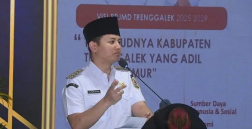 Gebrakan Infrastruktur, Bupati Trenggalek Usulkan Perda Multiyears demi Proyek Tanpa Jeda