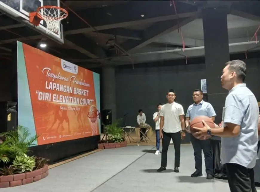Giri Elevation Courts Resmi Dibuka di Gressmall, 22 Tim Langsung Ikut Trial
