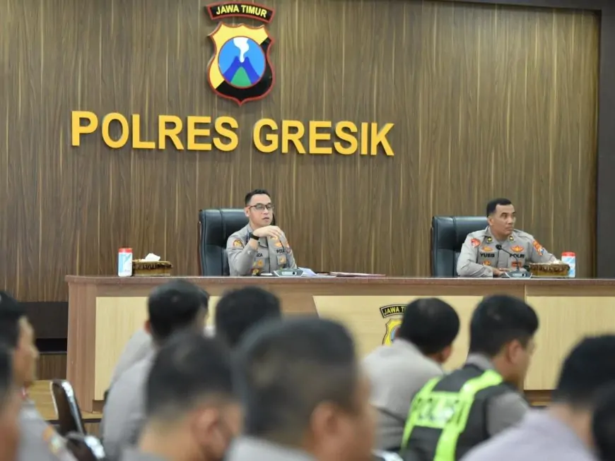 357 Personel Disiagakan! Polres Gresik Siap Amankan Mudik Lebaran 2026