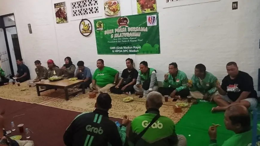 Sinergi "Satu Aspal", HIPDA DPC Madiun Gelar Bukber dan Syukuran Legalitas