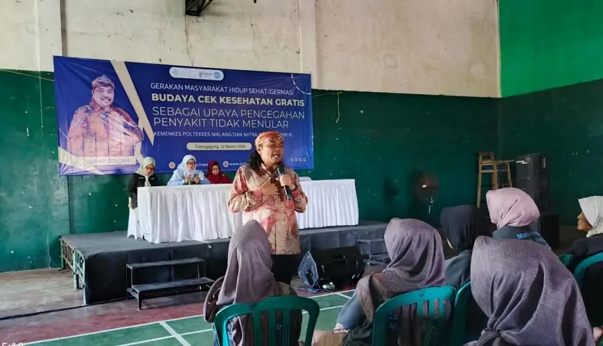 Anggota DPR RI Nurhadi Ajak Masyarakat Cek Kesehatan Gratis, Paparkan 5 Resep Sehat