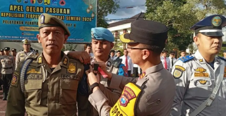 Amankan Arus Mudik dan Wisata, Polres Trenggalek Siapkan Tim Khusus Urai Kemacetan