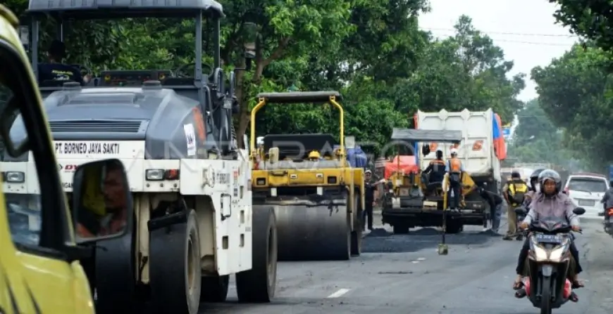 Tulungagung Kebut Perbaikan Jalan H-7 Lebaran, Targetkan 90 Persen Jalur Utama Mulus
